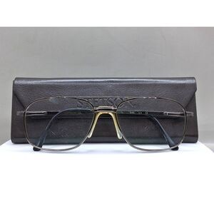 Vintage Zyloware Stetson 178 Square Full Frame Aviator 57-16-145 Eyeglasses